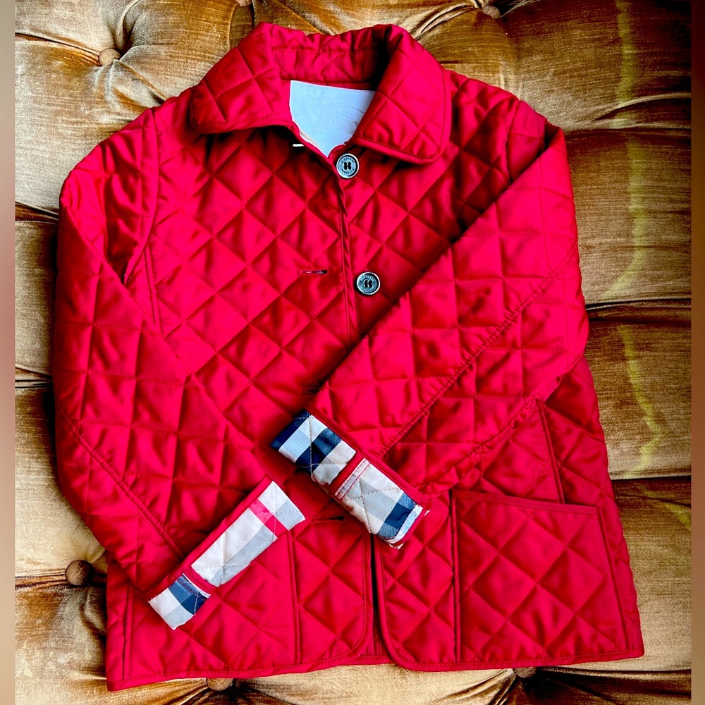 Burberry coat